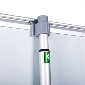 Justerbar stang til Lux Roll-Up - 2-delt - 176-248 cm
